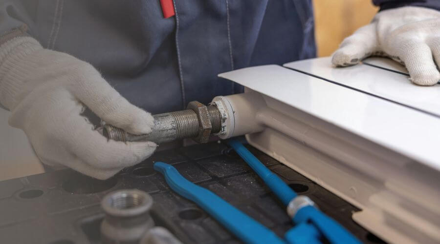 Professional water heater repair services in Prentiss, MS